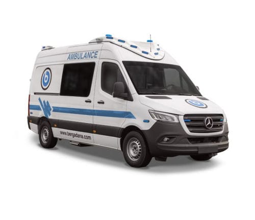 Krankenwagen Typ C - Omnia Plus - Bergadana - Typ B