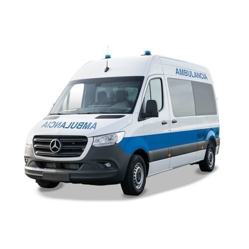 Krankenwagen Typ A2 - Dauer - Bergadana - elektrisch