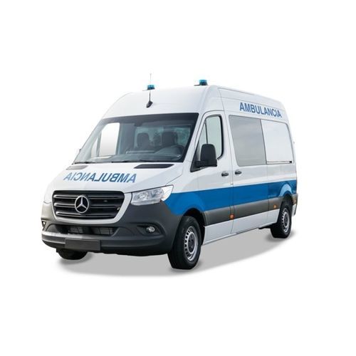 Krankenwagen Typ A2 - Dauer  - Bergadana - 4-Tragen / elektrisch