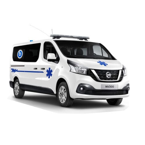 Krankenwagen Typ A1 - Sago - Bergadana - elektrisch