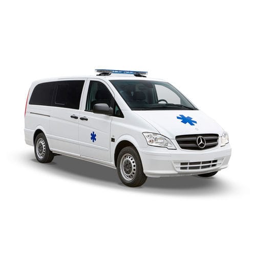 Krankenwagen Typ A1 - Bergadana