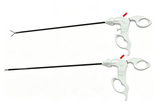 Chirurgische Klemme - HD4-B32-Q0103 - Hunan Handlike Minimally Invasive Surgery Co.,ltd - zum Greifen / zum Einmalgebrauch / Edelstahl
