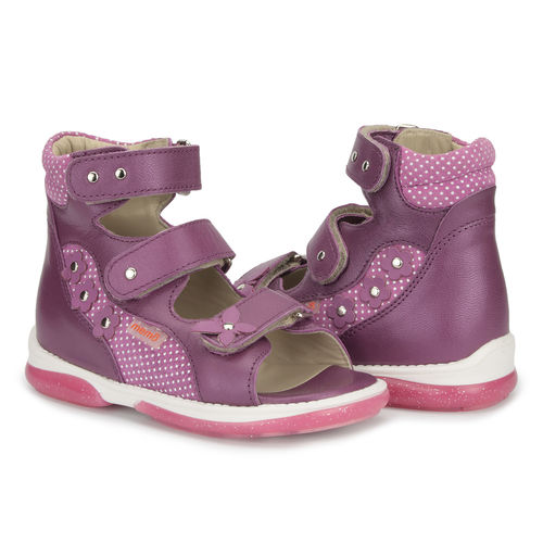 Orthopädischer Schuh / für Kinder - Agnes Purple - Memo Shoes