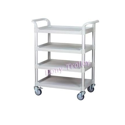 Medizinischer Wagen - DTG-400 - Dony Trolley - Mehrzweck / für Transport / 4 Regalbretter