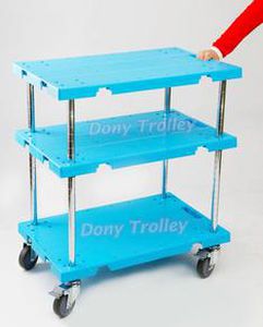 Laborwagen - DTP-A305TU    - Dony Trolley - Mehrzweck / Service / mit 3 Regalbrettern