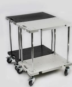 Laborwagen - DTP-A205TBW-2  - Dony Trolley - Mehrzweck / Service / mit 2 Regalbrettern