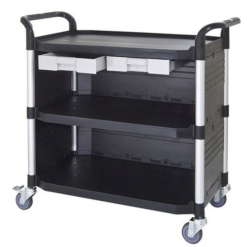 Laborwagen - DTL-3KC3 - Dony Trolley - Mehrzweck / Service / Kunststoff