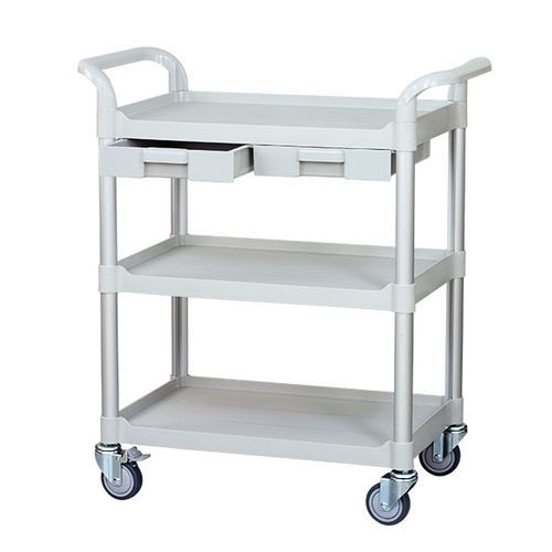 Medizinischer Wagen - DTG-3K - Dony Trolley - Mehrzweck / für Transport / 2 Schubladen