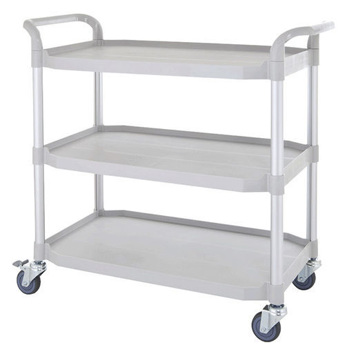 Medizinischer Wagen - DTLG-300 - Dony Trolley - Mehrzweck / für Transport / mit 3 Regalbrettern
