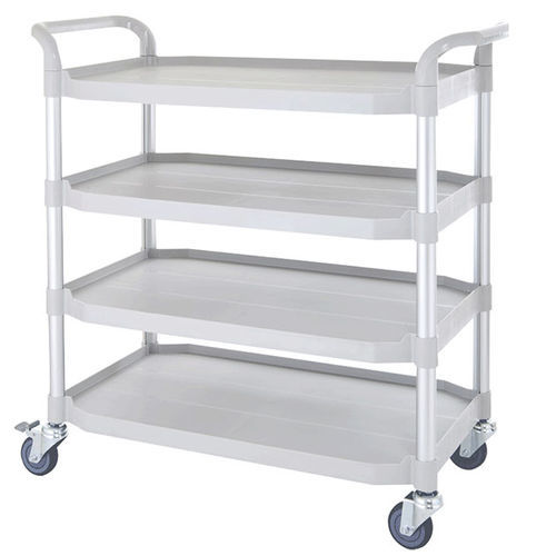 Medizinischer Wagen - DTLG-400 - Dony Trolley - Mehrzweck / für Transport / 4 Regalbretter