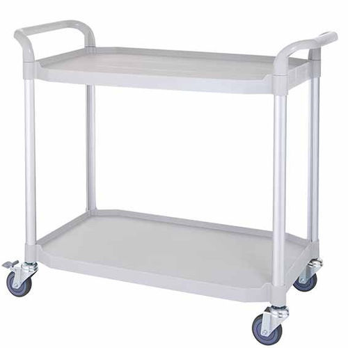 Wagen für Kliniken - DTLG-200 - Dony Trolley - Mehrzweck / für Transport / mit 2 Regalbrettern