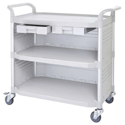 Medizinischer Wagen - DTLG-3KC3 - Dony Trolley - Mehrzweck / für Transport / 2 Schubladen