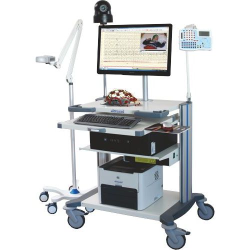 EEG-System / 256 Kanäle - BRAIN QUICK ® - Micromed Italy - 48 Kanäle / mit Monitoring der evozierten Potentiale / mit Polysomnographie