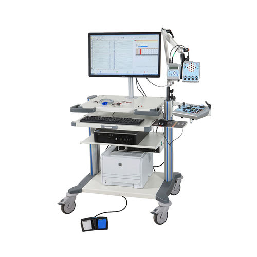 Elektromyograph / 2 Kanäle - MYOQUICK® - Micromed Italy - 5 Kanäle / mit Monitoring der evozierten Potentiale