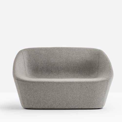 Sofa für Wartezimmer - log 368 - Pedrali - Zweisitzer