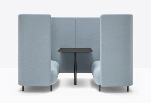 Sofa für Wartezimmer - buddyhub - Pedrali - für mehrere Personen