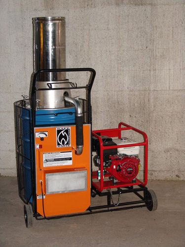 Verbrennungsanlage für medizinische Produkte - Turbo 2000Vi - C&S MARKETING - Labor / für Abfallprodukte / mobil