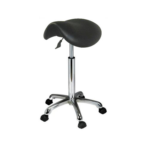 Dentalhocker - 630B - MHC TECHNOLOGY - höhenverstellbar / sattelförmig / schwarz