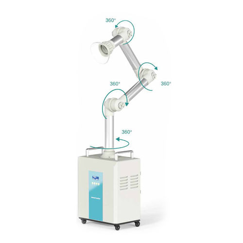 Aerosolansauger für Dentallabor - MHC TECHNOLOGY