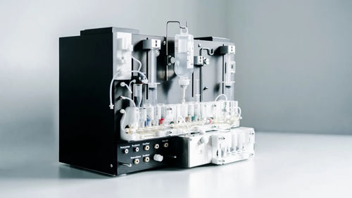 Syntheseplattform für Radiochemie - NEPTIS® Perform - IBA Radio Pharma Solutions - für Radiotracer / TEP / Roboter