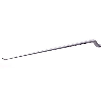 Kürette für Endoskopie - 07-8 series - Mizuho America - für Chirurgie / gebogen