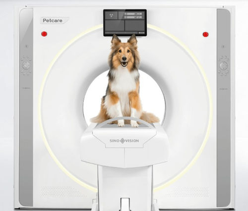 Mobiler Raum für Radiologie / X-Scanner - Petcare - SinoVision