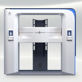 CT-Scanner / für Ganzkörpertomographie - OmegaCT One - SinoVision - Wide-Bore