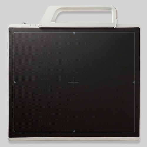 Flachbilddetektor für Veterinärradiographie - 1417 Series - MYVET - tragbar / kabellos