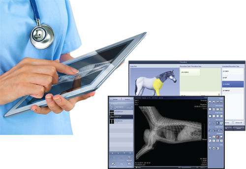 Management-Software - VetView - MYVET - Beschaffung / Bilderfassung / für veterinäres Röntgen