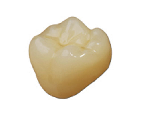 PMMA-Zahnkrone - CAD Temp  - Derby Dental - für Vorderzähne / für Seitenzähne