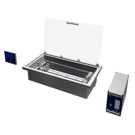 Labor-Ultraschallreiniger - MedUSe 50-EG - MediSonics UltraSonics - Edelstahl