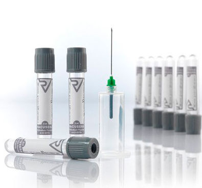 Probenahmeröhrchen für Diabetesanalyse - VACUSERA - Disera Tıbbi Malzeme Loj. San.Tic.A.S. - zylinderförmig / Blut / PET