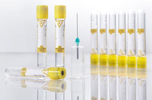 Blutgruppenbestimmungs-Probenahmeröhrchen - VACUSERA - Disera Tıbbi Malzeme Loj. San.Tic.A.S. - zylinderförmig / Blut / für Probennahme