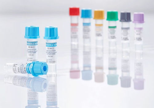 Probenahmeröhrchen für die Gerinnungsdiagnostik - VACUSERA - Disera Tıbbi Malzeme Loj. San.Tic.A.S. - zylinderförmig / Kapillarblut / mit Natriumcitrat