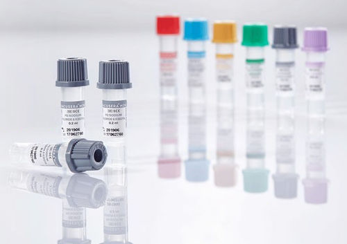Probenahmeröhrchen für Diabetesanalyse - VACUSERA - Disera Tıbbi Malzeme Loj. San.Tic.A.S. - zylinderförmig / Blut / für Probennahme