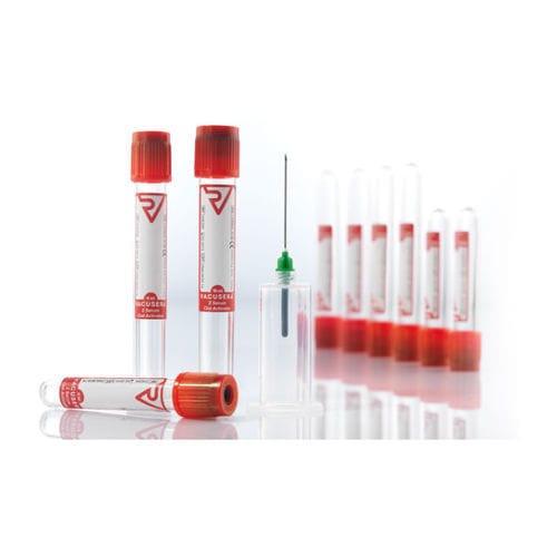 Zylinderförmiger Probenahmeröhrchen - Vacusera  - Disera Tıbbi Malzeme Loj. San.Tic.A.S. - Labor / Serum / PET
