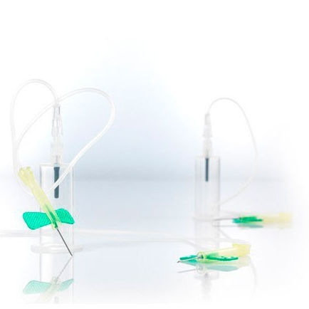 Blutabnahmeset - VACUSERA - Disera Tıbbi Malzeme Loj. San.Tic.A.S. - Sicherheit / mit Luer-Adapter / mit vormontierter Halterung