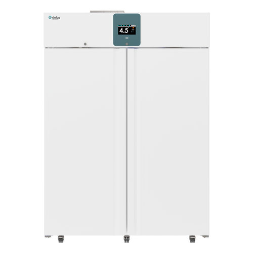 Kühlschrank für Apotheken - DLS1400PS - Dulas Limited - vertikal / mit 2 Türen / mit Zwangsluftkühlung