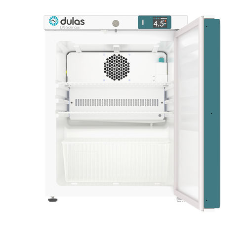 Laborkühlschrank - DLS95LS - Dulas Limited - vertikal / 1 Tür / mit Zwangsluftkühlung