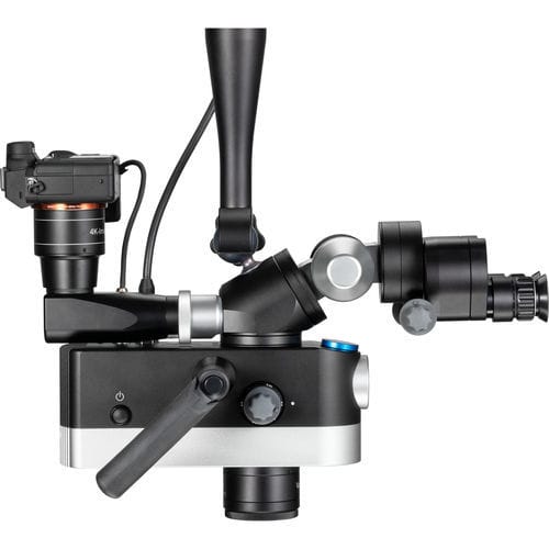 Dental-Untersuchungsmikroskop - Flexion Twin lite - CJ-Optik - auf Rollen / wandmontiert / bodenstehend