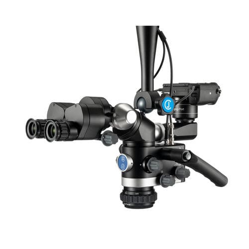 Dental-Untersuchungsmikroskop - Flexion Advanced SensorUnit - CJ-Optik - auf Rollen / wandmontiert / deckenmontiert