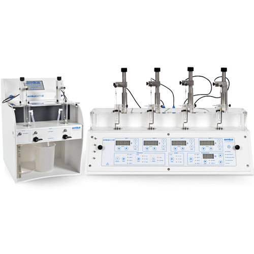 Isoliertes Organbad - emkaBATH - emka TECHNOLOGIES - für wissenschaftliche Forschung / Gewebe / modulares