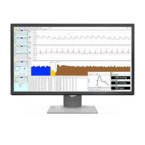 EEG-Software - IOX2 - emka TECHNOLOGIES - für EMG / für EKG / für die Tierforschung