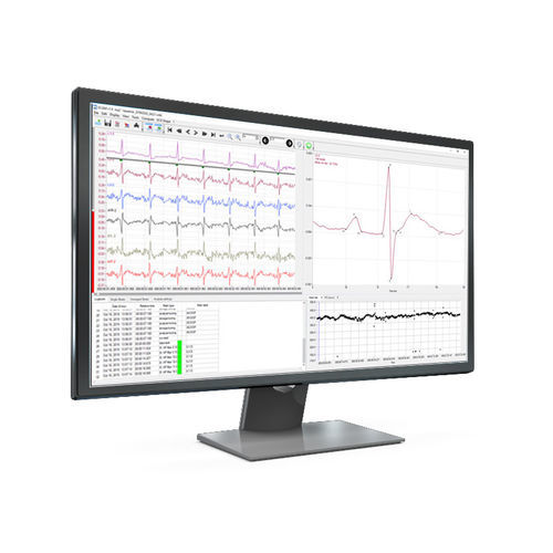 Software-Modul / für EKG - ecgAVG  - emka TECHNOLOGIES - für Chirurgie / für Nagetiere / für die Tierforschung