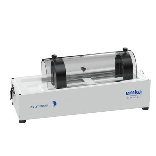 Tunnel-Vitalzeichenmonitor - ecgTUNNEL - emka TECHNOLOGIES - EKG / RESP / Druck