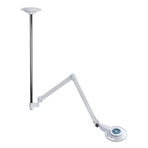 Lampe für Kleineingriffe / Allgemeinmedizin - MS CEILING PLUS - MIMSAL - LED / deckenmontiert / höhenverstellbar
