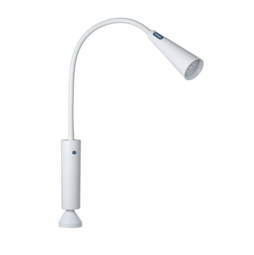 LED-Untersuchungsleuchte - LUXIFLEX II - MIMSAL - wandmontiert / auf Rollen / schienenmontiert