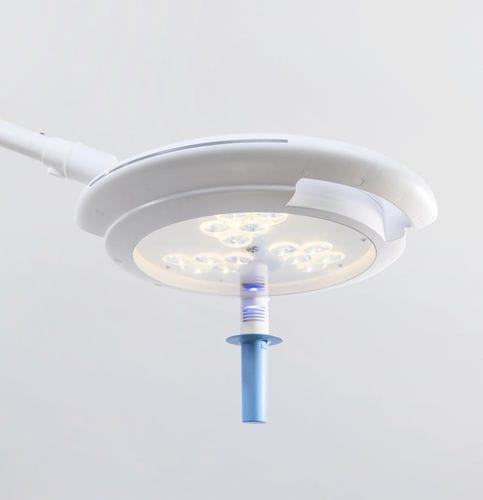 Wandmontierte OP-Leuchte - MIMLED 1000 - MIMSAL - mobil / deckenmontiert / LED