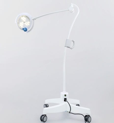 Wandmontierte OP-Leuchte - MIMLED 600 - MIMSAL - mobil / deckenmontiert / LED