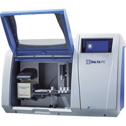 Elektrophoresesystem auf Celluloseacetat - Adalya 40 IFE - SELEO - für Proteine / für Kliniken / automatisch